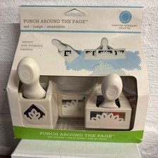 Martha Stewart Crafts Punch Around The Page Topiary Set New In Package Box