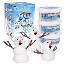Build A Snowman Kit  3 Snowman Bundle  Stocking Stuffer Christmas