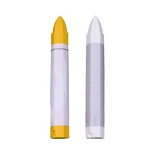 2 Tire Paint Pen Waterproof Paint Marker Car Repair White Crayon Yellow Marker
