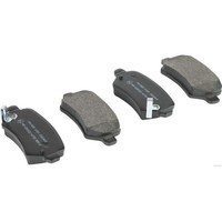 Herth+Buss Jakoparts J3610525 Bremsbelagsatz Scheibenbremse Hinterachse FüR Opel