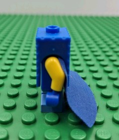 LEGO SpongeBob Squarepants Super Hero (bob025) Minifigure 3815 Minifig Rare