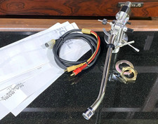 MICRO MA-505L Long Tonearm w/ Accessories Tested Turntable Parts Japan MG01 2.0