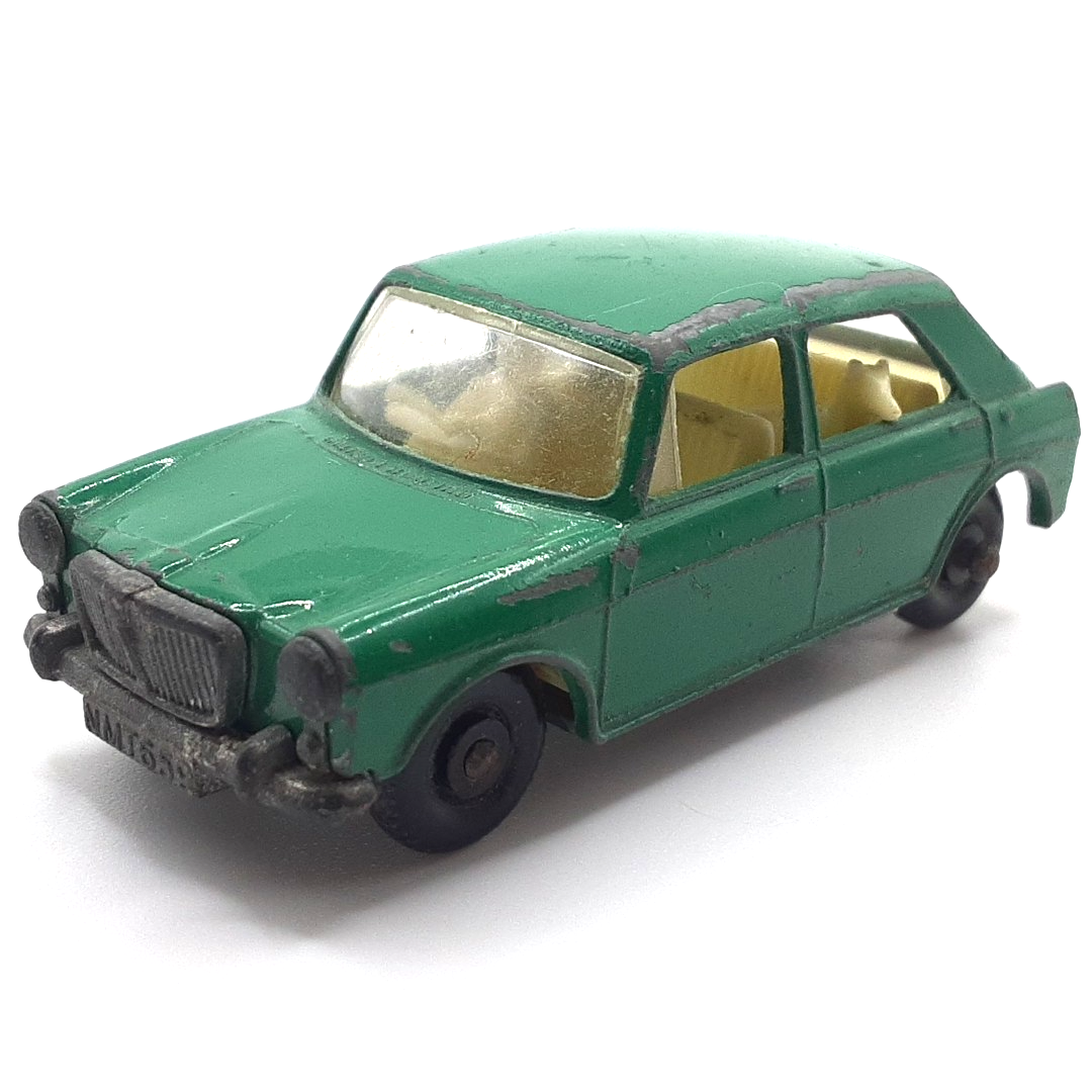 Lesney Matchbox M.G.1100. No. 64 1966 Green Made In United Kingdom