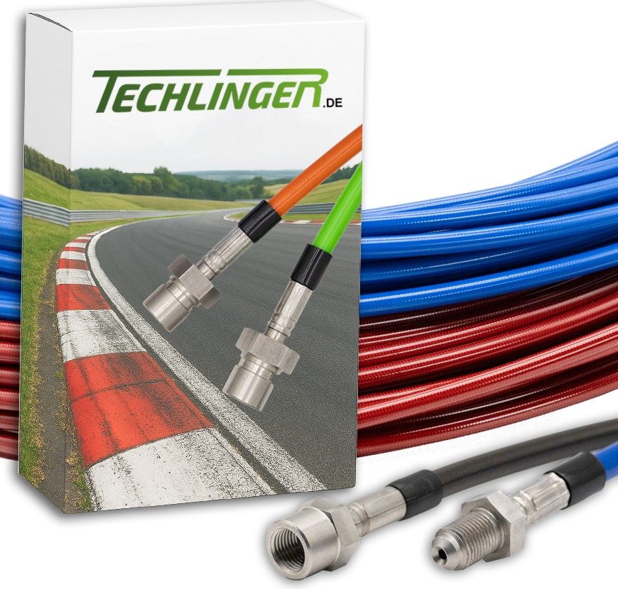 Stahlflex Bremsschlauch für Hyundai Santa Fé 2 [CM]