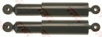 2X StossdÄMpfer Hinten TRW JGE1006T FÜR VW DÄMpfer FahrwerksdÄMpfer
