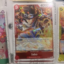 Sabo - P-044 (Pirate Foil) P-044 Premium Booster -The Best- Vol. 2 Foil