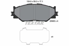 Textar Front Brake Pads Set For Lexus Is Is C