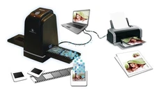 NEW-Innovative Technology ITNS-300 35mm FILM & SLIDE TO JPEG CONVERTER