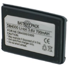 Batterie pour NEC DB4000