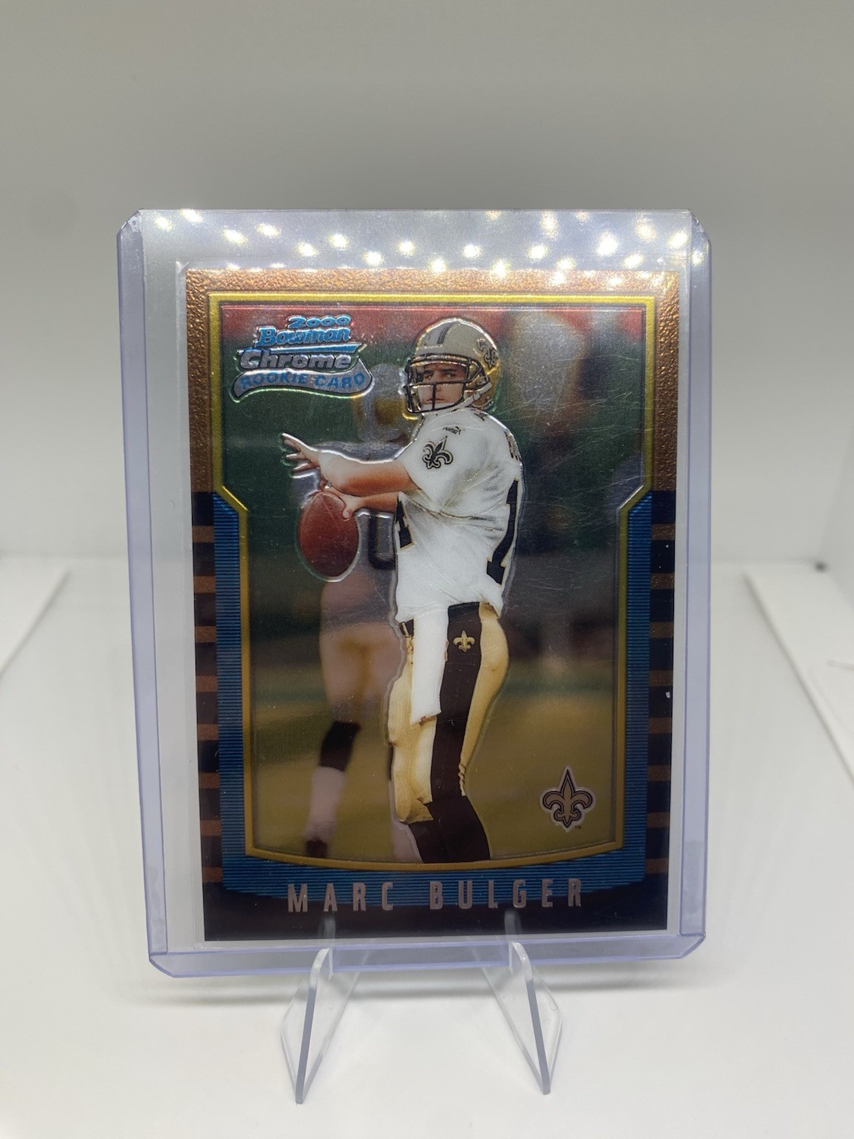 2000 Bowman Chrome - Marc Bulger #232 (RC)