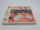VTG 1980 Milton Bradley RACK-O-CARD Game Complete/CIB! Made USA! Free Shipping!