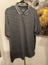 Nike Dri -fit Men  s Large Standard Fit Short Sleeved Polo