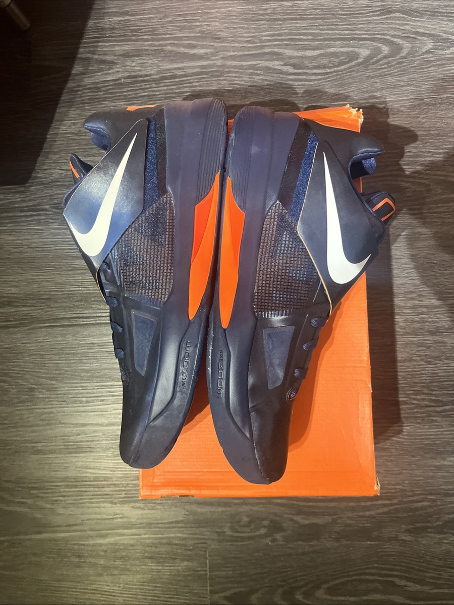 kd 4 blue and orange