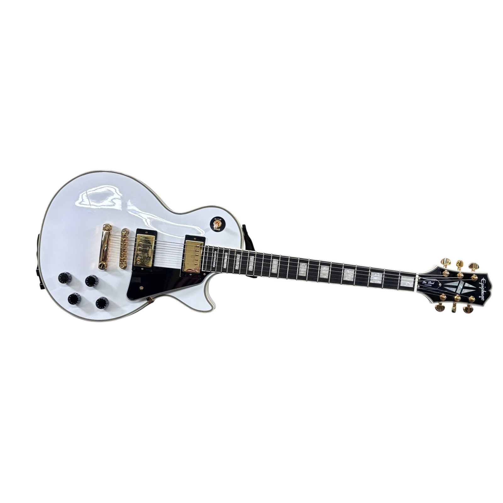 2023 Epiphone Les Paul Custom Solidbody 6-String Right Handed Electric Guitar