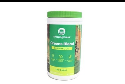 Amazing Grass  Greens Blend  Powder  The Original  16.9oz  60 Servings