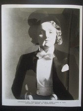 MARLENE DIETRICH 1931 MOROCCO Paramount Pictures Studio Pre-Code Portrait Photo