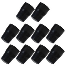 Radiator Valve Cap Kit 410pcs Black Effortless Installation and Safety
