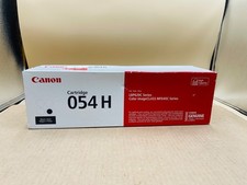 Canon Genuine 054H Black Laser Toner Cartridge 3028C001 for LBP620C/MF640C