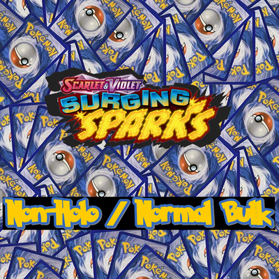 Surging Sparks Pokemon Cards Non-Holo Master Set Singles You Pick SSP SV08