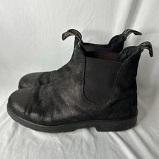 Blundstone Chelsea Boots Men’s Size 9 (US 10) Metallic Finish Suede