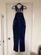 L.L. Bean Woman  s 207 Vintage Jean Overalls Used-Excellent Condition