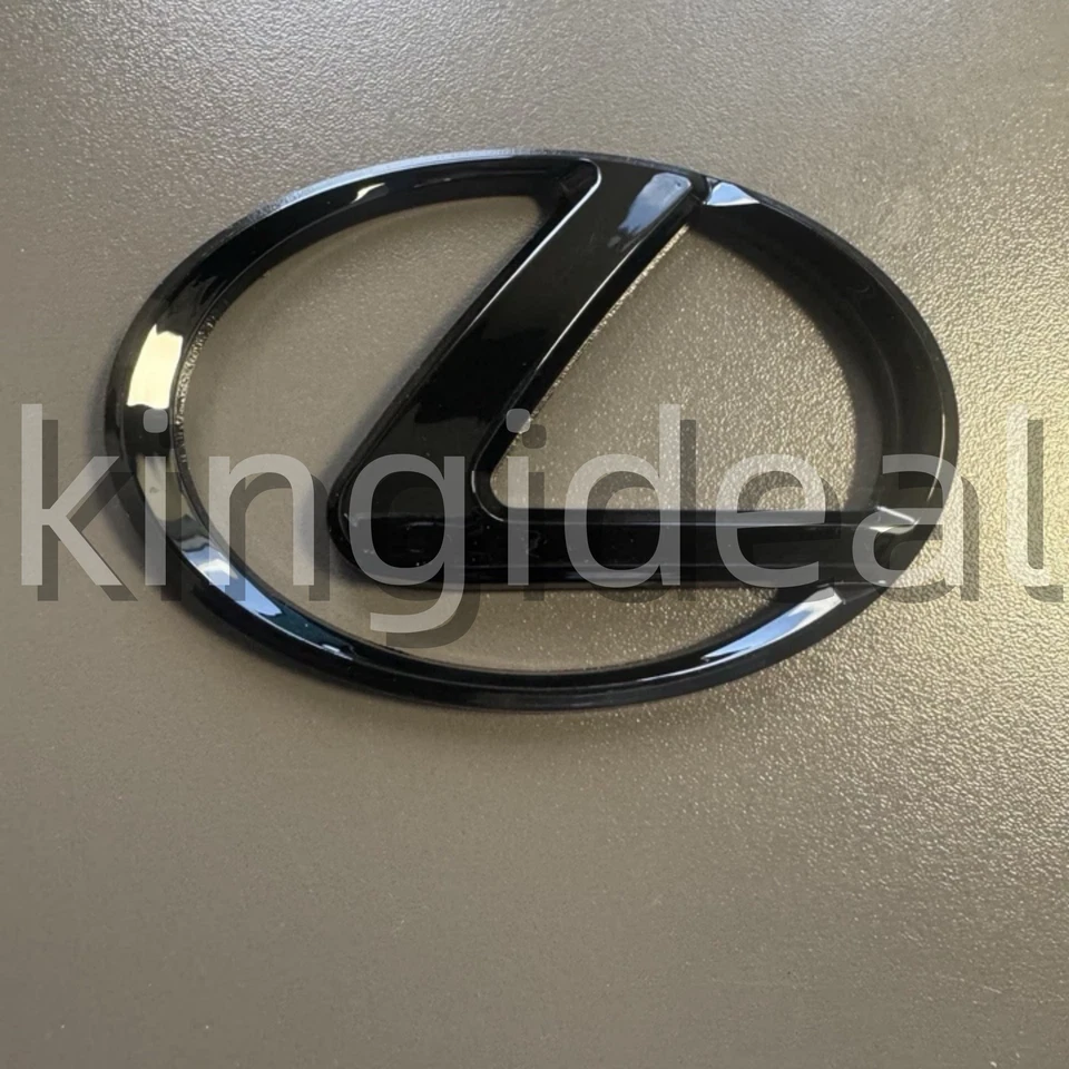 Gloss Black Emblem Rear Badge For 2014-2019 IS250 IS350 IS300 IS200T GS350 GS-F Foto 2 de 4