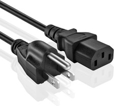 15 Feet AC Power Cord Compatible with Horizon Fitness Treadmills Ellipticals, Co