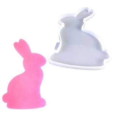 Rabbit Silicone Mold Gypsum Decoration Mold Easter Aromatherapy