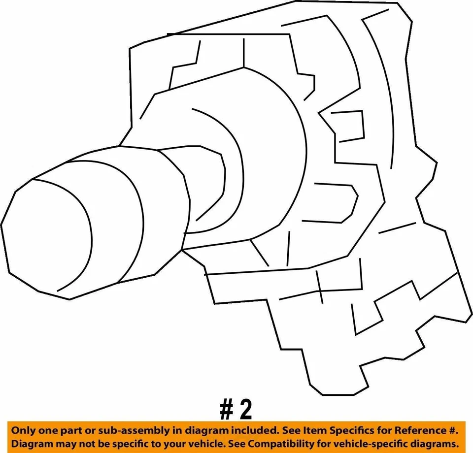 Interruptor de control de limpiaparabrisas señal de giro faros Subaru Outback 2013-2014 OEM Foto 4 de 4