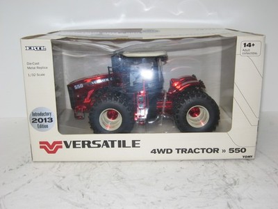 1/32 VERSATILE 550 w/DUALS INTRO EDITION RED CHROME NIB