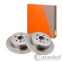 2X Dr!Ve+ Bremsscheiben 303Mm Voll Hinten Passend FüR Toyota Rav | DP1010.11.022