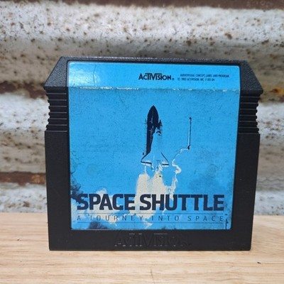 Space Shuttle A Journey Into Space (Atari 5200, 1983) Cartridge Only Activision 