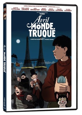 Avril et le monde truqu (April and the Extraordinary World) (Bilingual) [DVD]