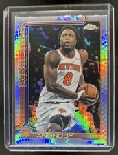 2025-26 Topps Chrome OG Anunoby Prism Refractor #131 Knicks