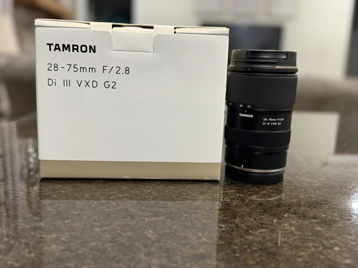 Tamron 28-75mm Camera Lenses for Sony for sale - eBay