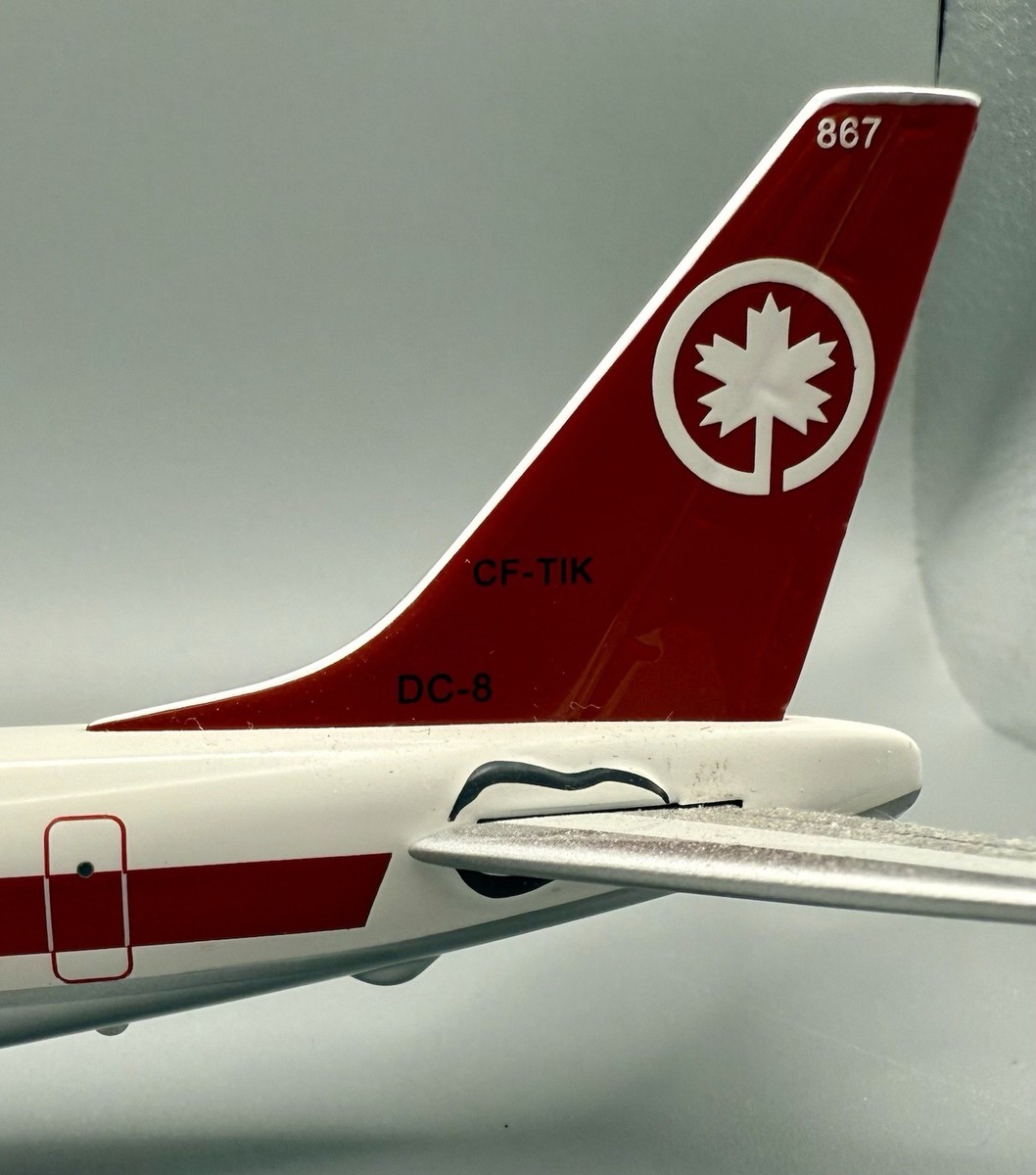 Inflight200 Air Canada DC-8-63 CF-TIK (IF863004) 1:200 Scale