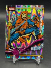 2026 Topps Chrome Marvel #126 HOBGOBLIN Raywave Refractor