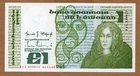 IRELAND REPUBLIC - 1 POUND - 25.11.1985 - P70c - UNCIRCULATED