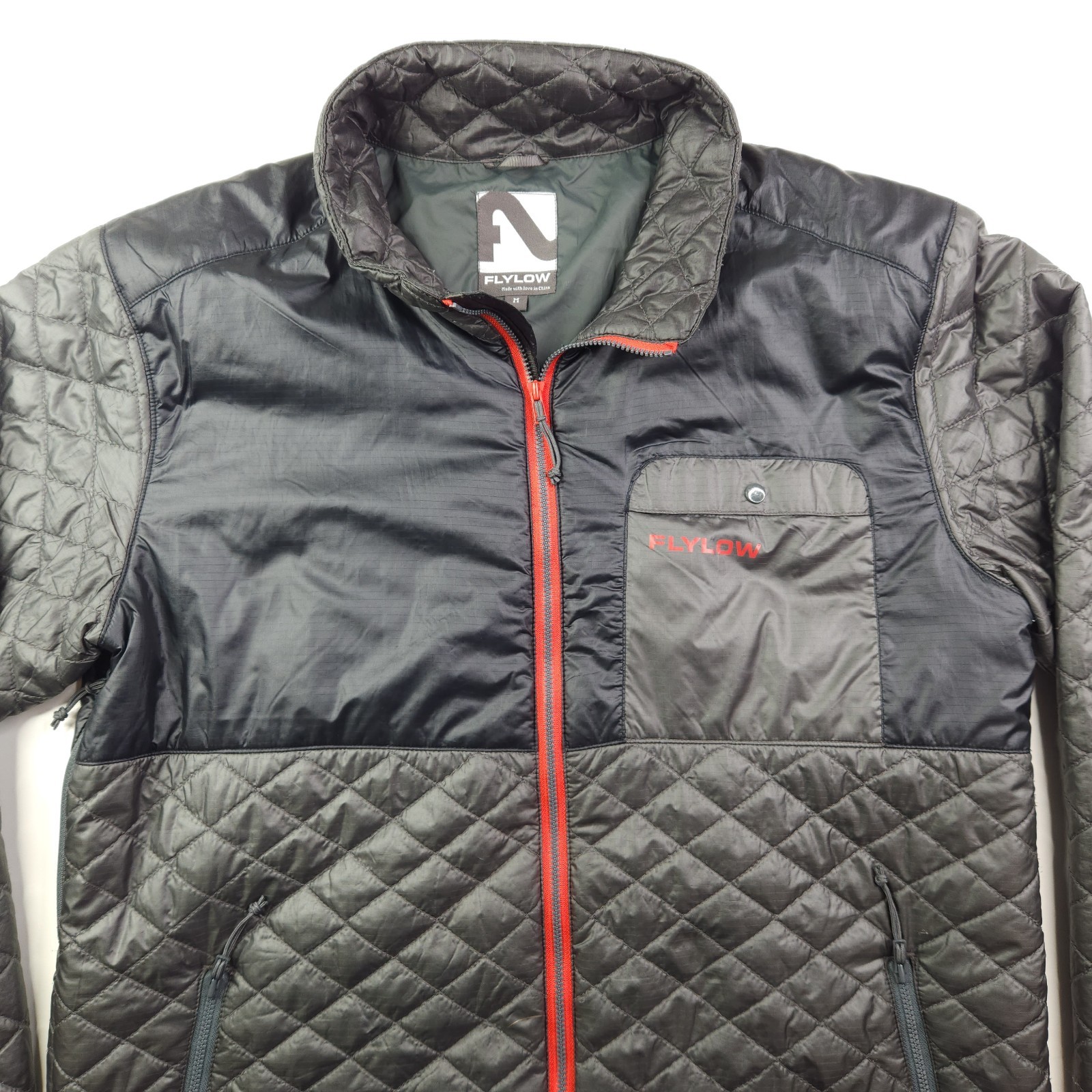 Flylow Dexter Full Zip Softshell Lightweight Jack… - image 2