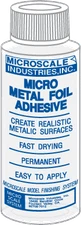 Microscale Industries MI8 Micro Metal Foil Adhesive 1 Ounce
