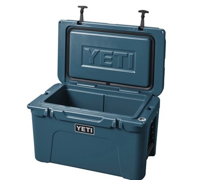 NWT YETI Tundra 45 Cooler Nordic Blue Limited Ed w/ Basket Rare