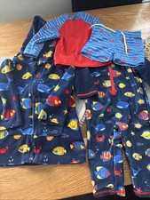 Mothercare Swimwear Age 9/12 Months X 3