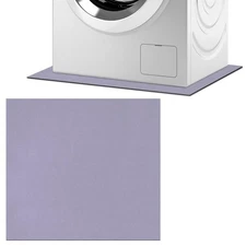 Washer Dryer Anti-Vibration Mat Thick Floor Protection Pads Washer Dryer Anti...
