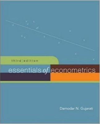 Essentials of Econometrics + Data CD, Gujarati,Damodar, Very Good Book