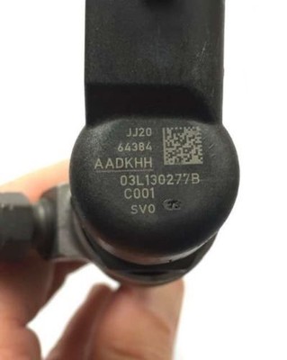 17 4x Einspritzdüsen 03L130277S Siemens VW Motor CAYA 1,6 TDI