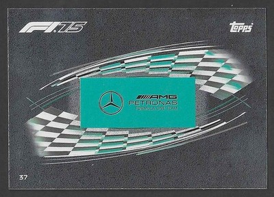 2025 Topps Turbo Attax #37 Team Logo Mercedes AMG | eBay