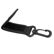 Nylon Carabiner Lock Waist Belt Fast Hang Buckle Military Keychain Hook