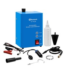 Automotive Evap Smoke Machine Car Pipe System Vacuum Smoke Leak Detector Tester