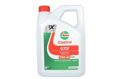 Für CASTROL GTX 15W40 4L Engine Oil 15W40 4l GTX 15F628 Engine oil GTX (4L) 15W