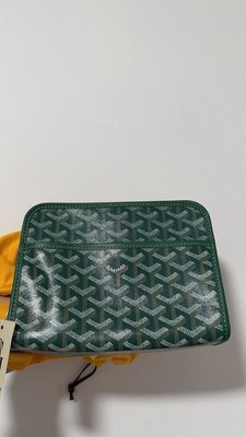 Goyard Jouvence Green PM Pouch BRAND NEW 100% AUTHENTIC